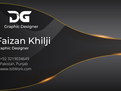 I will design professional Business Card