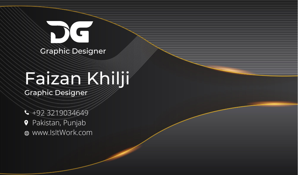 I will design professional Business Card