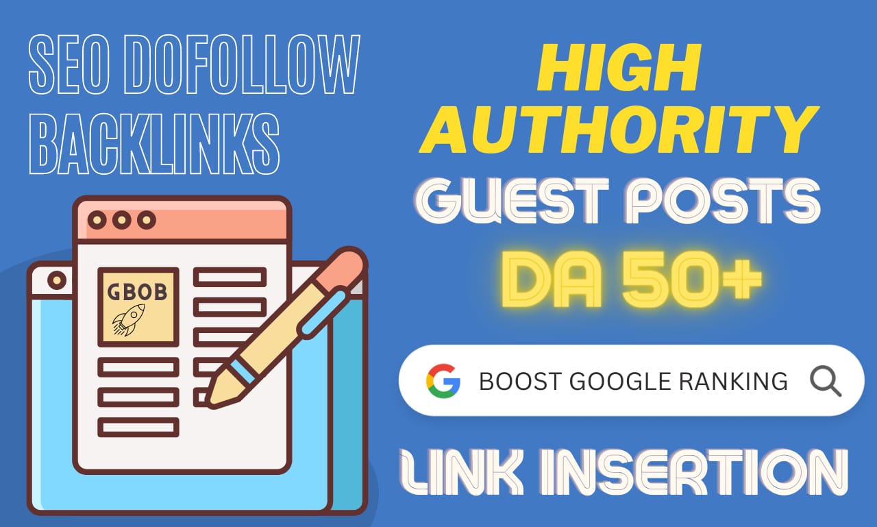 I will boost your DR 60+ on any Niche