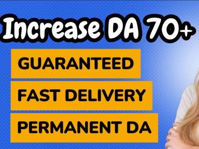 I will increase Moz DA domain authority 50 fast dofollow backlinks