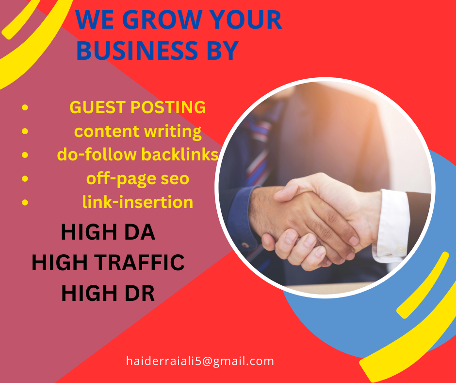 I WILL DO GUEST POST FOR YOU