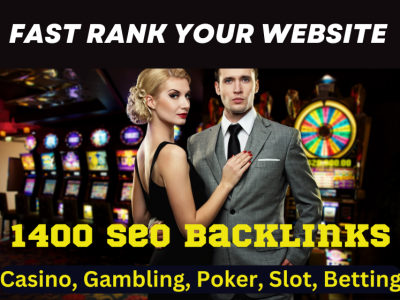 Give 1400+ backlinks Pbns, Casino, Gambling, Poker, ,Betting