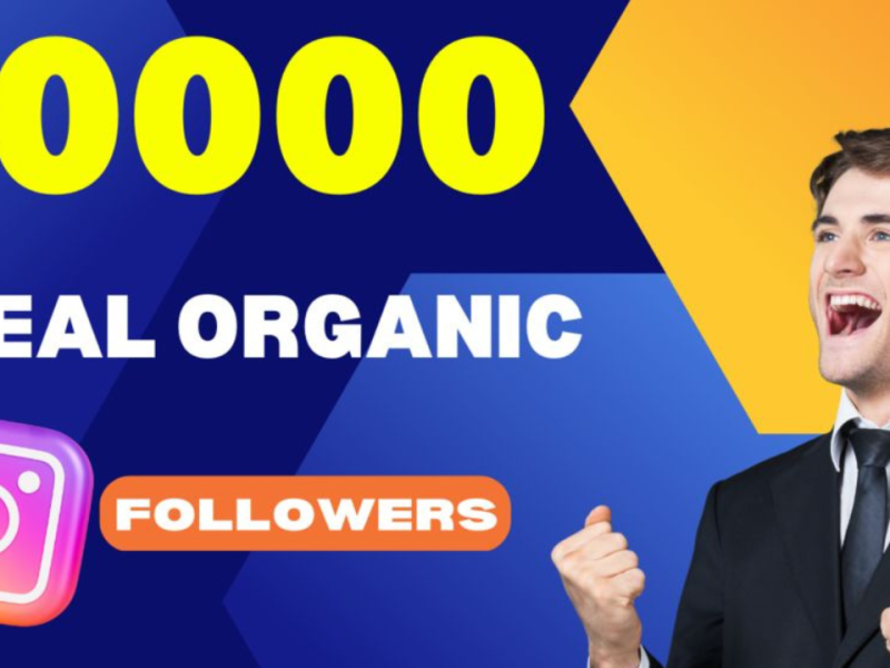 Promote YOUR instagram account and GROW 10000 REAL followers