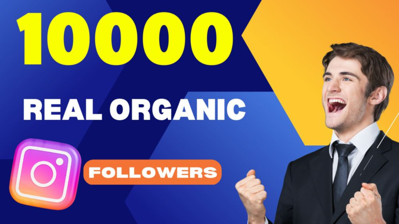 Promote YOUR instagram account and GROW 10000 REAL followers