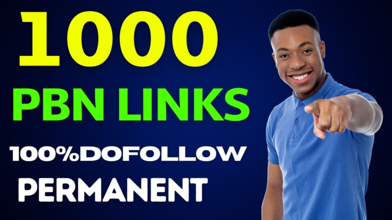 Give powerfull 1000+ pbn backlink with high DA/PA/TF/CF