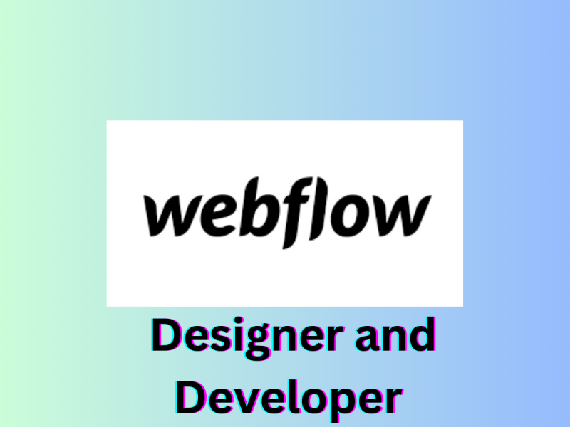I will design or redesign webflow website figma to webflow website development expert