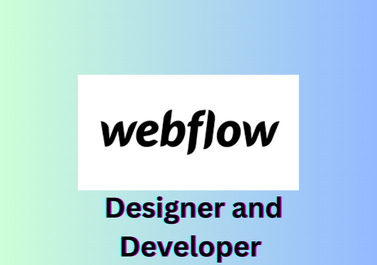 I will design or redesign webflow website figma to webflow website development expert