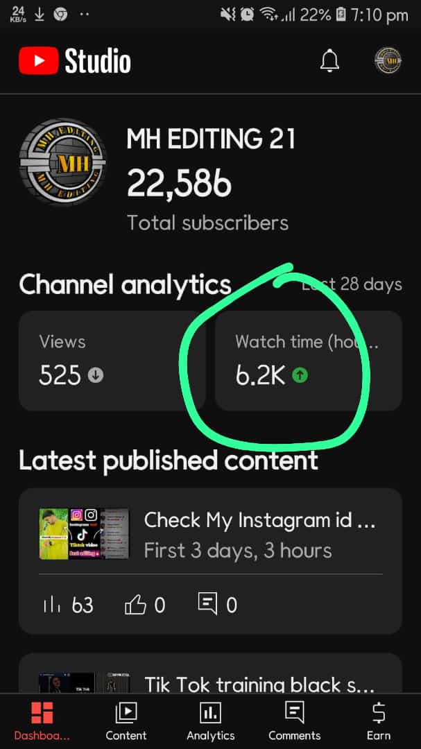 Social media marketing