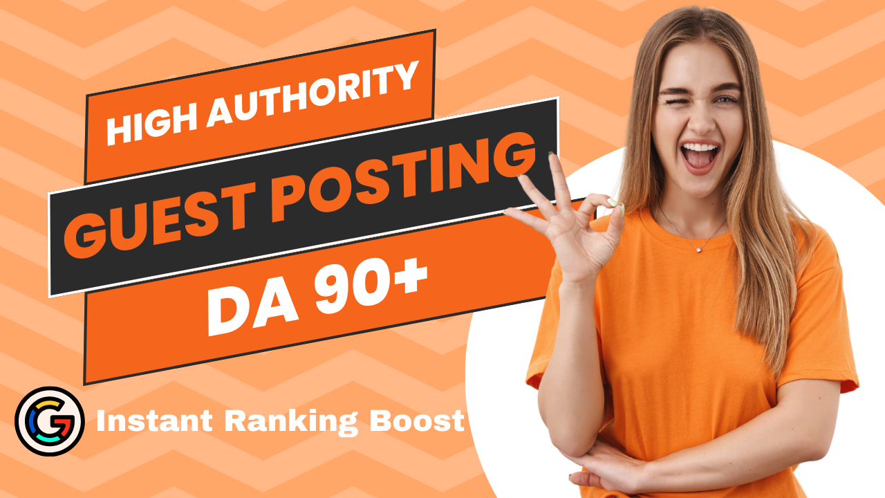 I WILL DO HIGH AUTHORITY GUEST POST ON DA 50 T0 100 DA WEBSITES WITH DOFFOLOW BACKLINKS AND PERMANENT POST GUARUNTEE