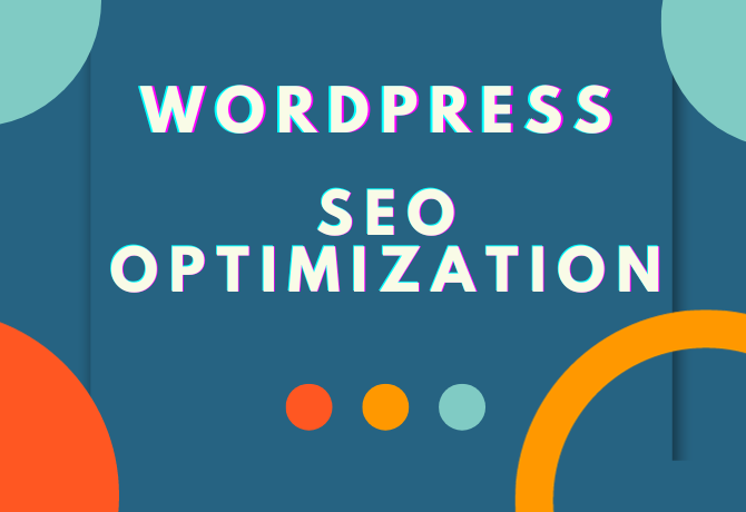 Wordpress Website speed optimization and post design