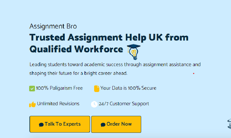 Academic Writing Assistance By Assignment Bro UK.