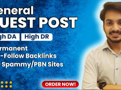 I will publish do follow general guest post with high da backlinks