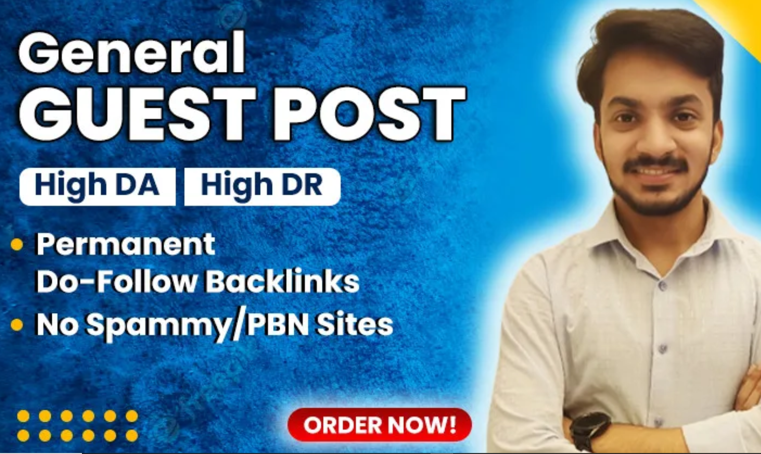 I will publish do follow general guest post with high da backlinks