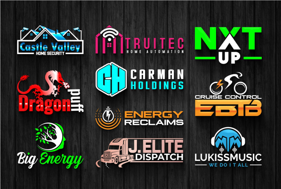 I will craft a modern and unique logo design for your business