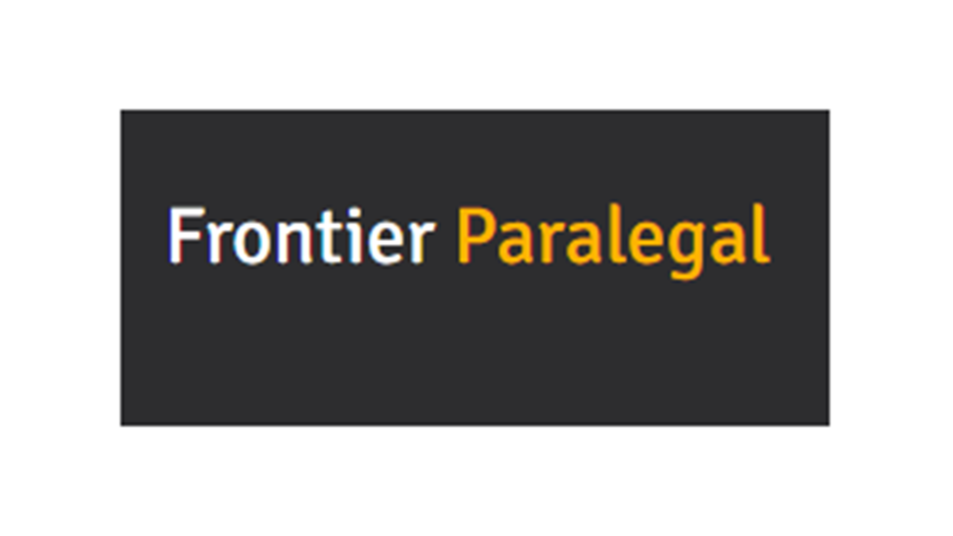 Frontier Para Legals