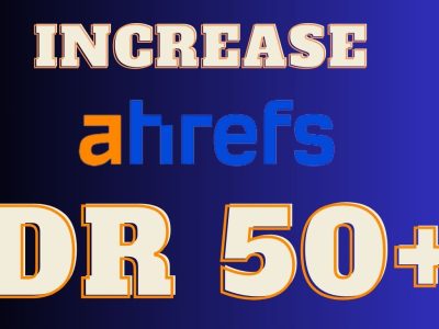 Elevate Your Website's Authority: I Will Boost Ahrefs Domain Rating DR50 plus with Strategic SEO Dofollow Backlinks