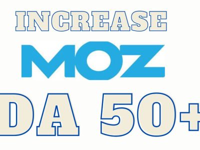 I will increase Domain Authority moz da50+
