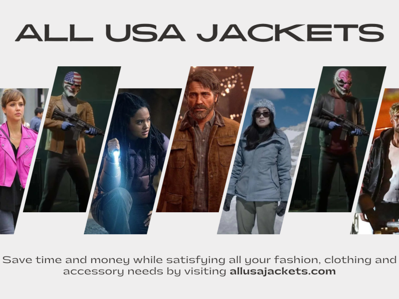 All USA Jackets