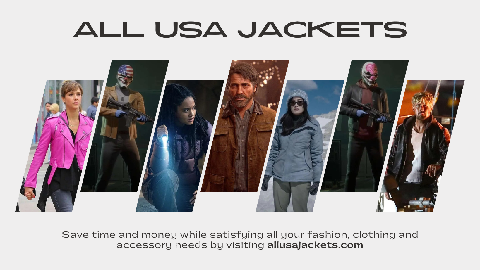 All USA Jackets
