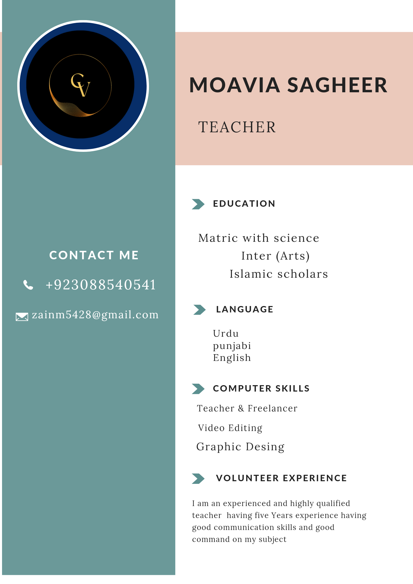freelancer& teacher