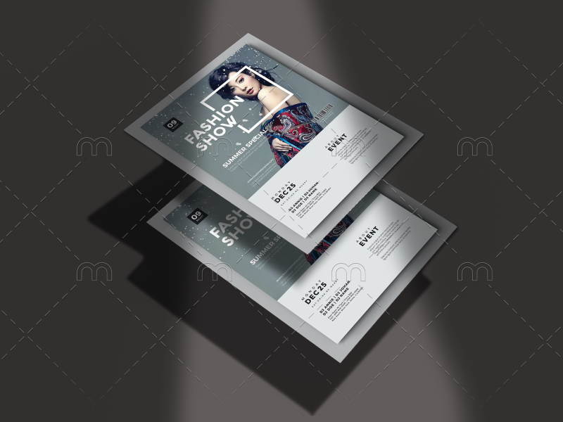 I will professional design business card, social media poster banner & fashion Flyer within 24 hours