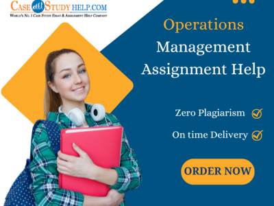 No 1 Operations Management Assignment Help in UK for Students