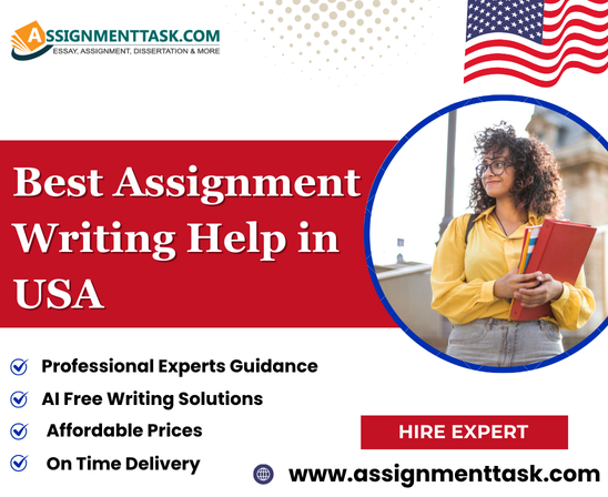 Secure high grades with best assignment writing help in USA at Assignmenttask.com