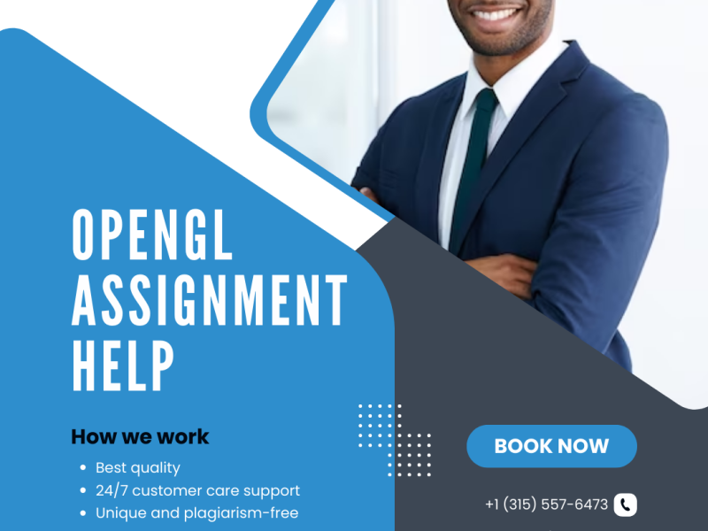 Get Expert OpenGL Assignment Help from Certified Programmers