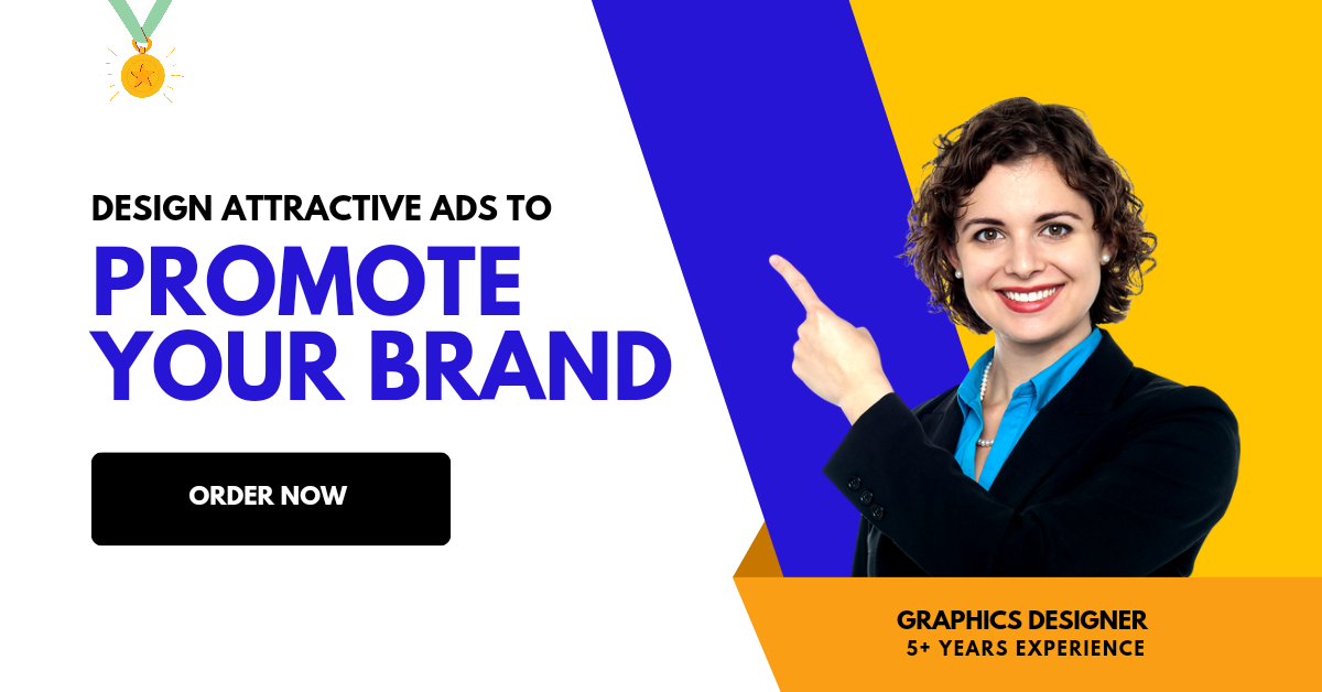 I will design ads for the digital marketing of your Business or Brand.