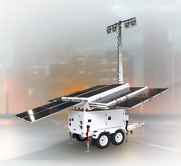 Alrouf LED Solar Light Towers