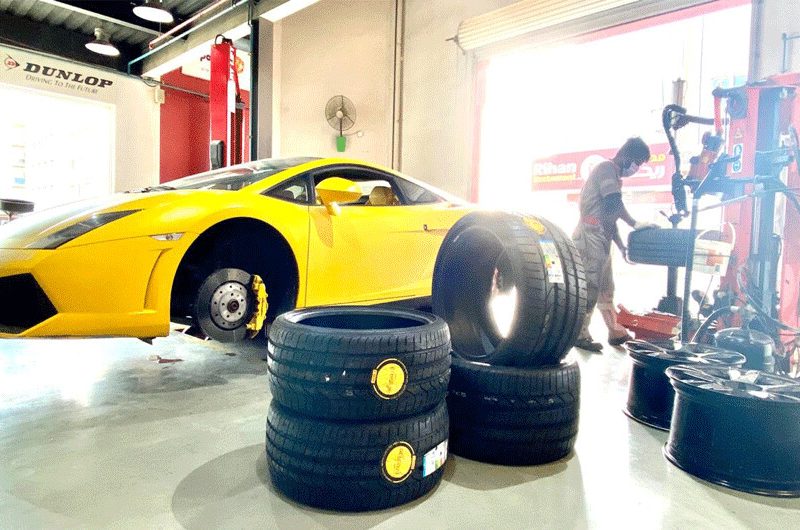 Super Major Tyre Shop