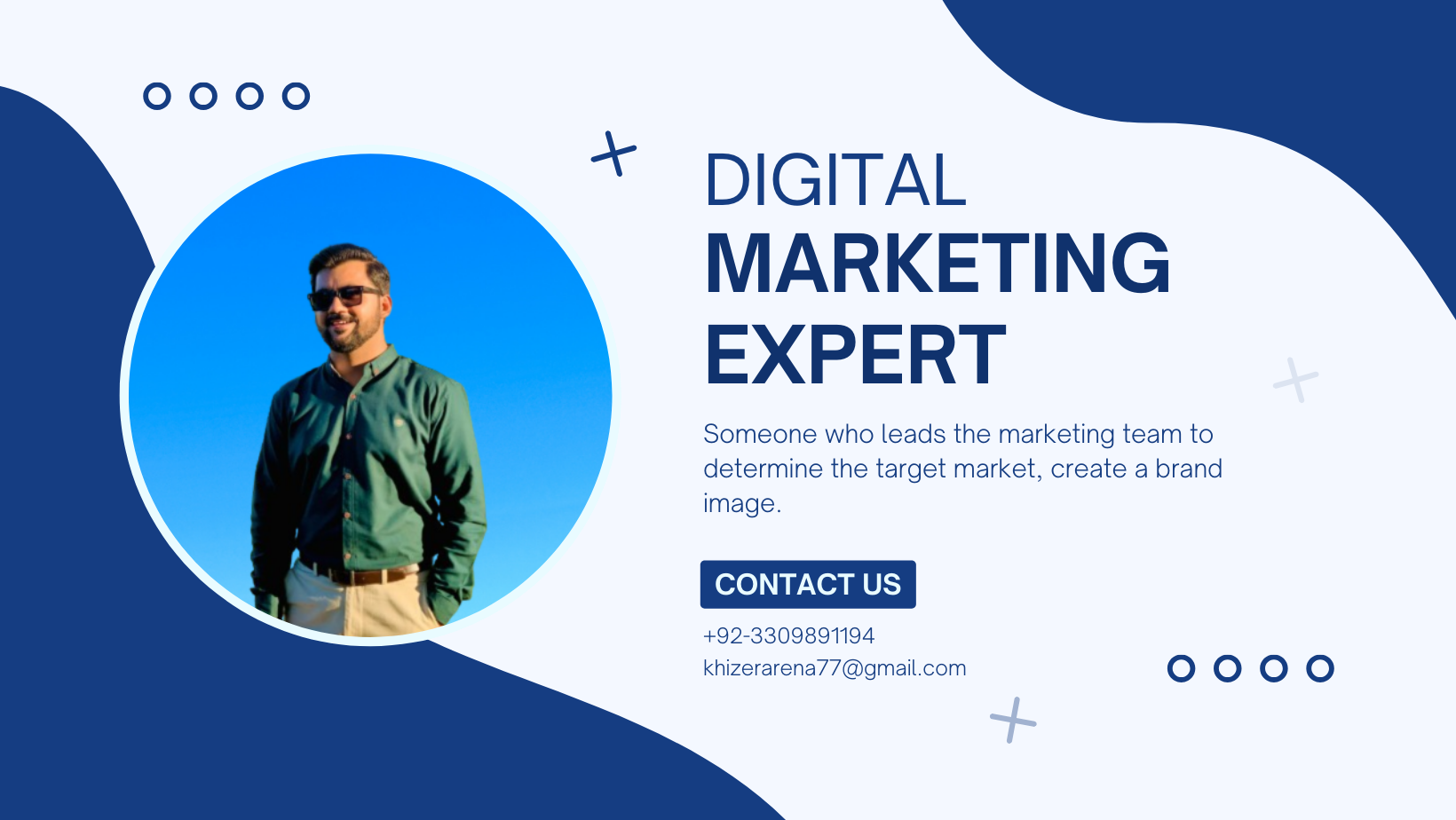 Digital marketing expert and content creator