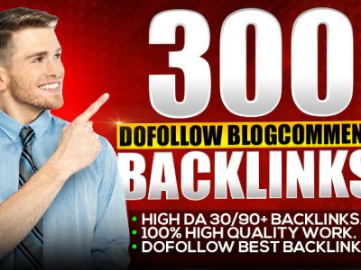 I will boost ranking manual blog comment pro SEO dofollow backlinks