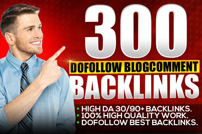 I will boost ranking manual blog comment pro SEO dofollow backlinks