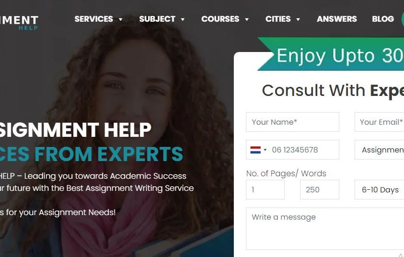 Assignment Help Services In London