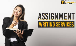 Assignment writing services