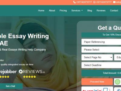 Essay Writing Service UAE