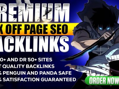 Build 100 Mix Powerful DA 49-90+ SEO Authority Backlinks