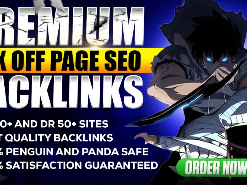 Build 100 Mix Powerful DA 49-90+ SEO Authority Backlinks