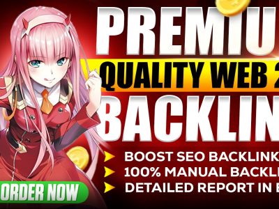 I will create 100 HQ web 2.0 Contextual dofollow backlinks