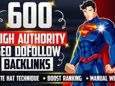 SKYROCKET create manually 600 mix dofollow SEO backlinks with white hat technique