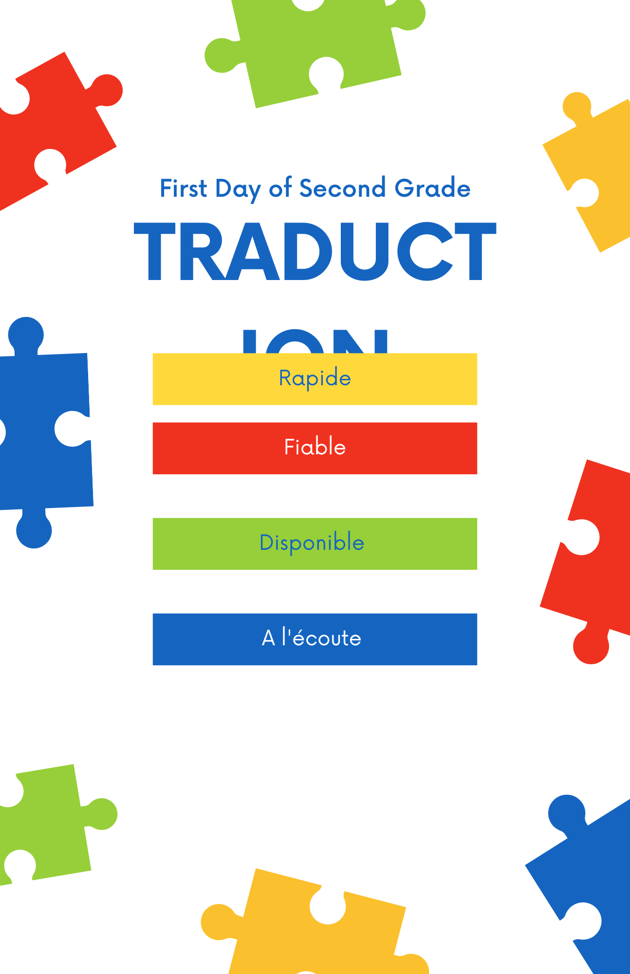 Faites traduire vos textes