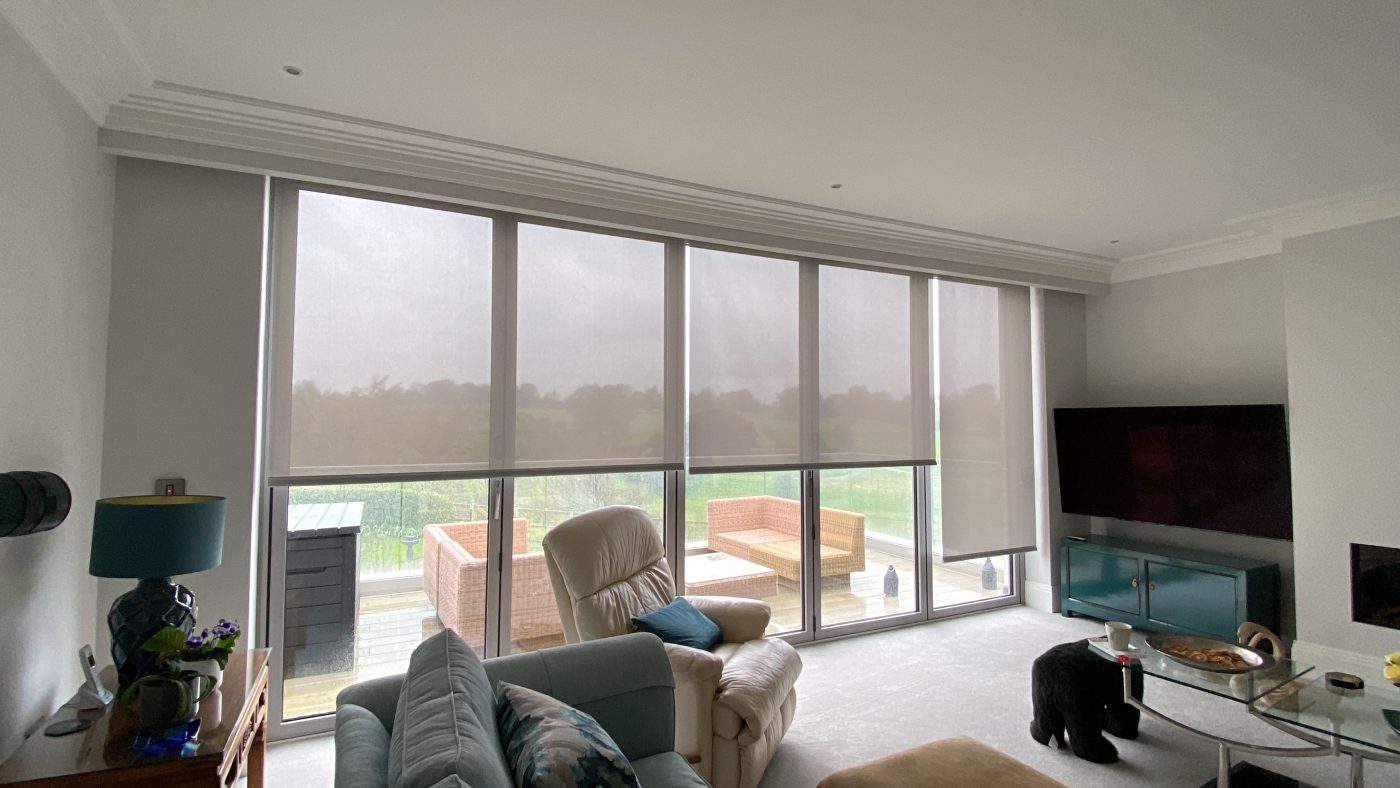 Electric Window Blinds in Winchester