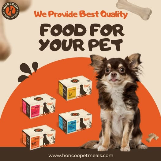 Honcoop Pet Meals