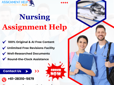 Reliable Expert Nursing Assignment Help in Australia at Assignmenthelpaus.io