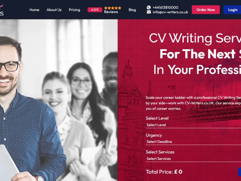 CV Writers UK