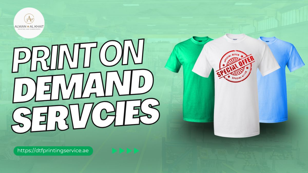 Custom T-Shirt Printing Services in Dubai | High-Quality & Affordable
