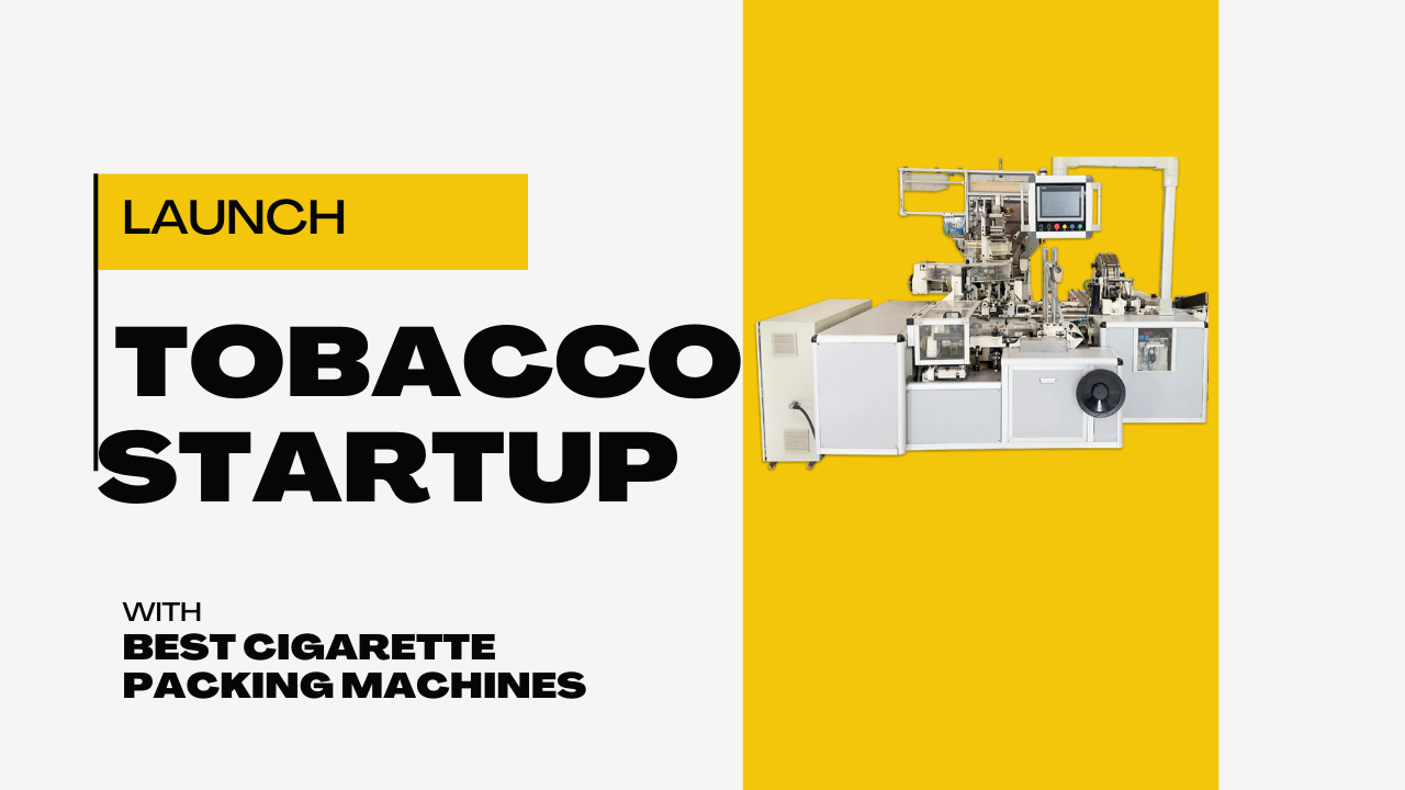 Cigarette Packing Machine for Sale