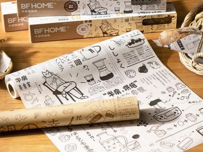 Custom freezer paper