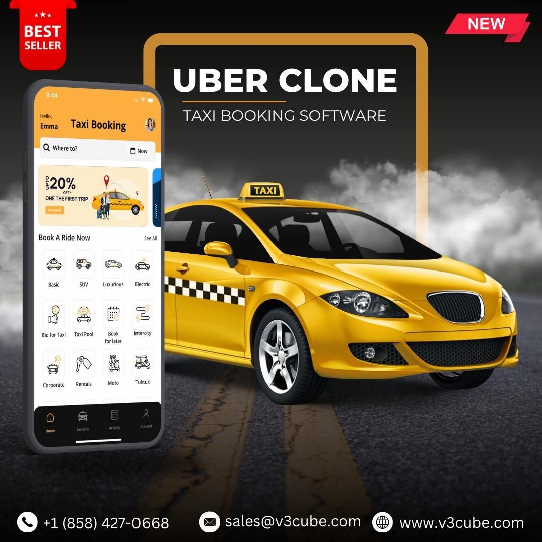 Uber Clone - Taxi Booking App